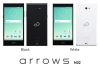Fujitu SIMフリースマホの「arrows M02」が家電量販店で29日より販売開始