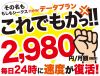 もしもシークスが新たに350MB/日のプランを追加、料金は2,980円 プラン名は「これでもかっ!!」