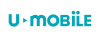 U-mobile 最大6ヶ月、月額料金が無料になるキャンペーンを4月1日より開始する