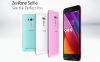 ZenFone 2 とは別物、ASUSがZenFone Selfie を発表、フロントに1200万画素のカメラを備える